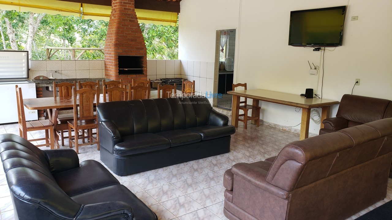 Ranch for vacation rental in Juquitiba (Portal dos Pratas)