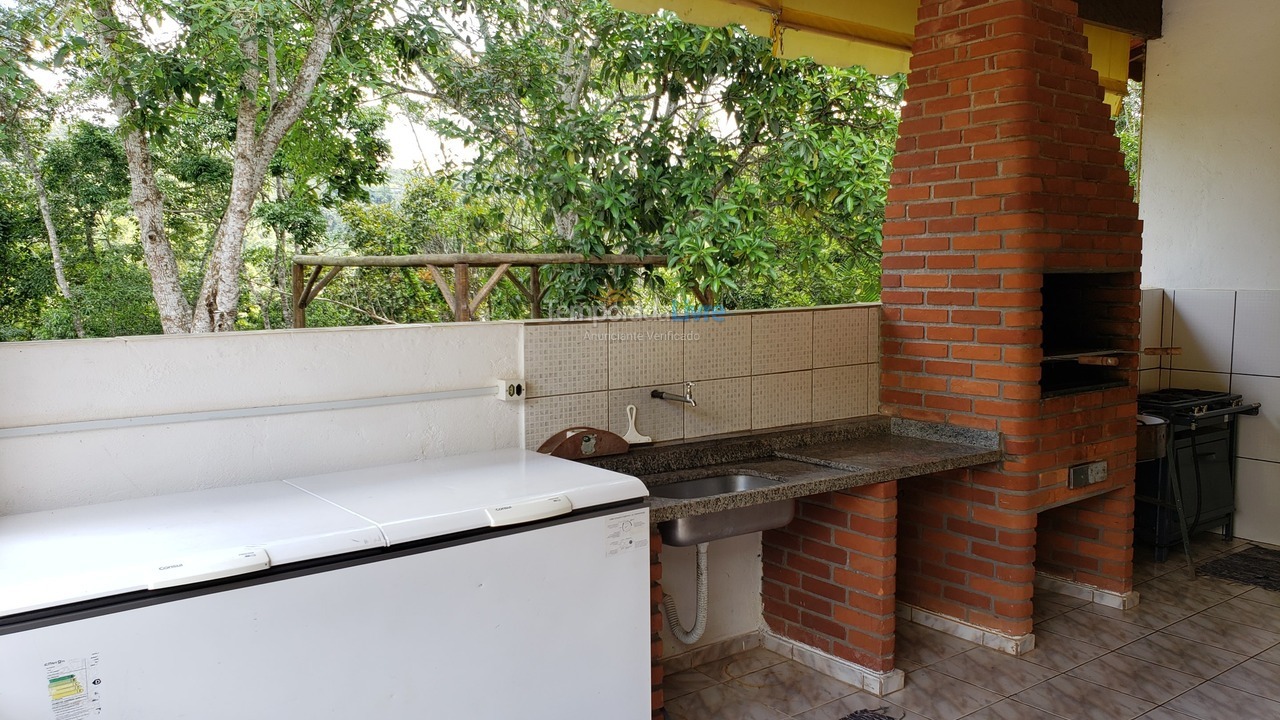 Ranch for vacation rental in Juquitiba (Portal dos Pratas)