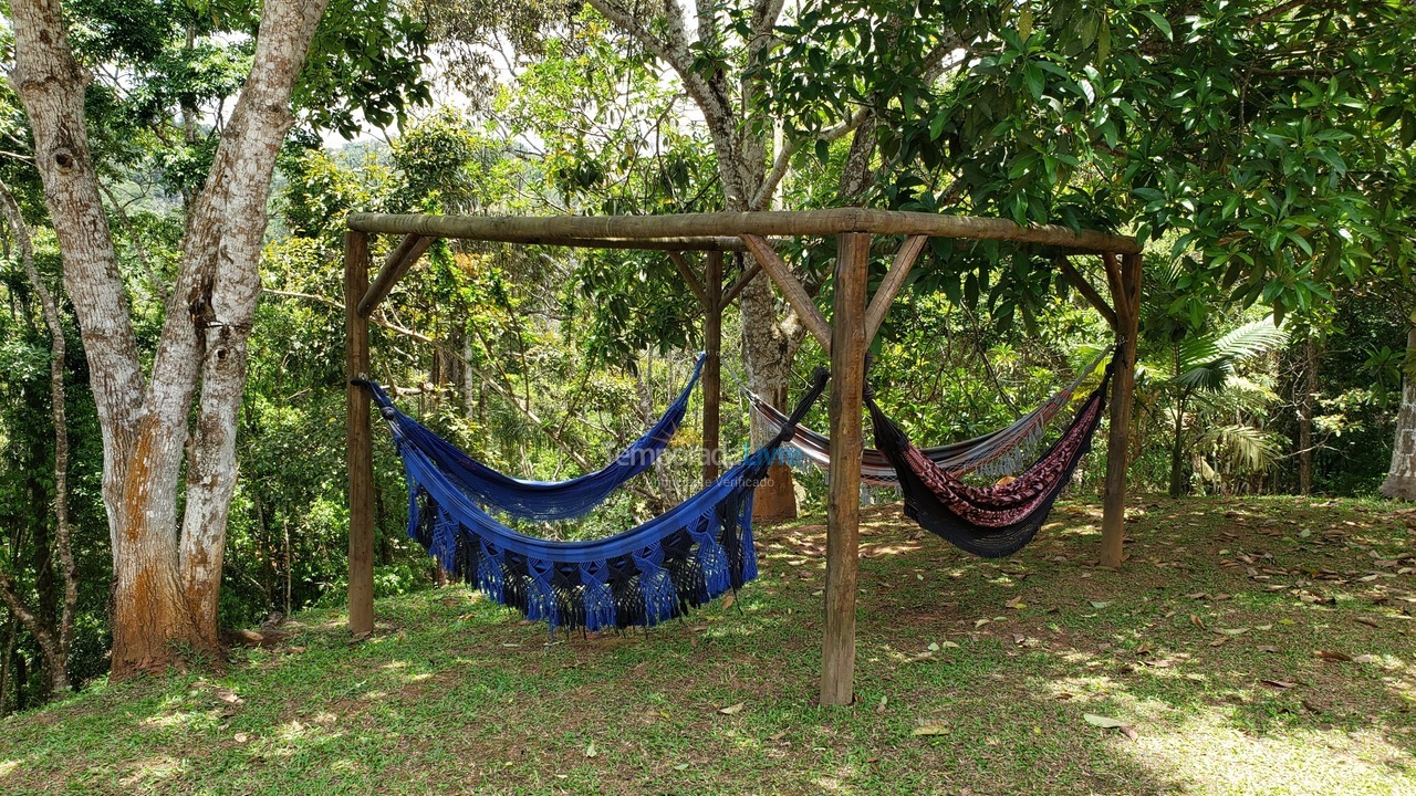 Ranch for vacation rental in Juquitiba (Portal dos Pratas)