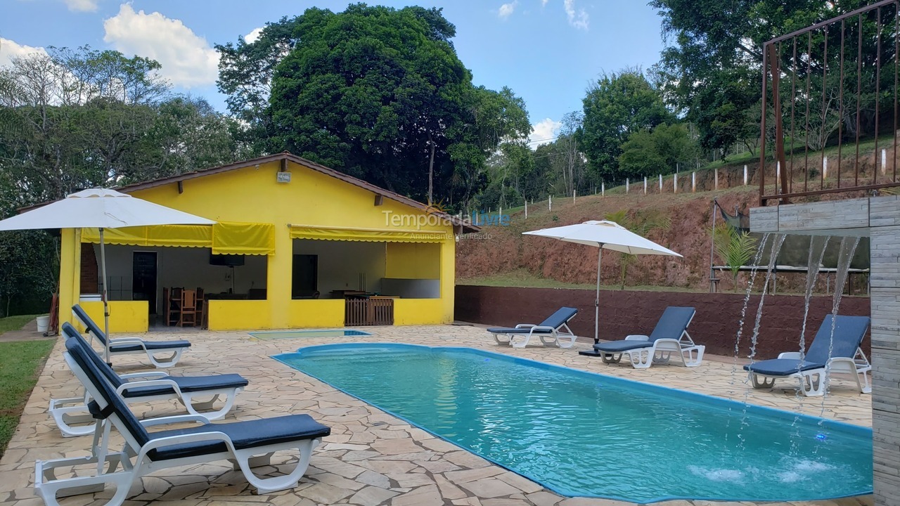 Ranch for vacation rental in Juquitiba (Portal dos Pratas)
