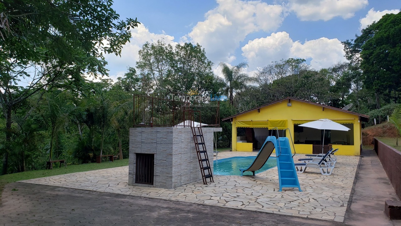 Ranch for vacation rental in Juquitiba (Portal dos Pratas)