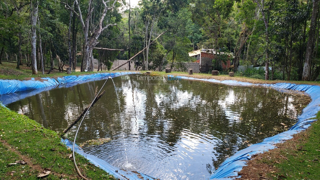 Ranch for vacation rental in Juquitiba (Portal dos Pratas)