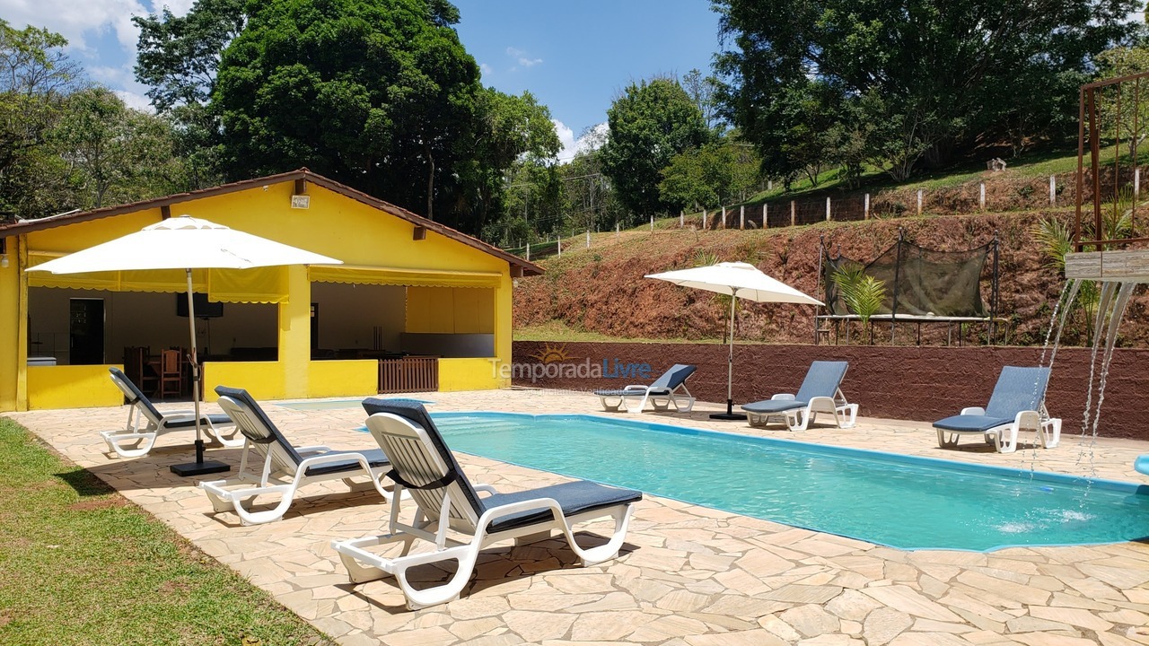 Ranch for vacation rental in Juquitiba (Portal dos Pratas)