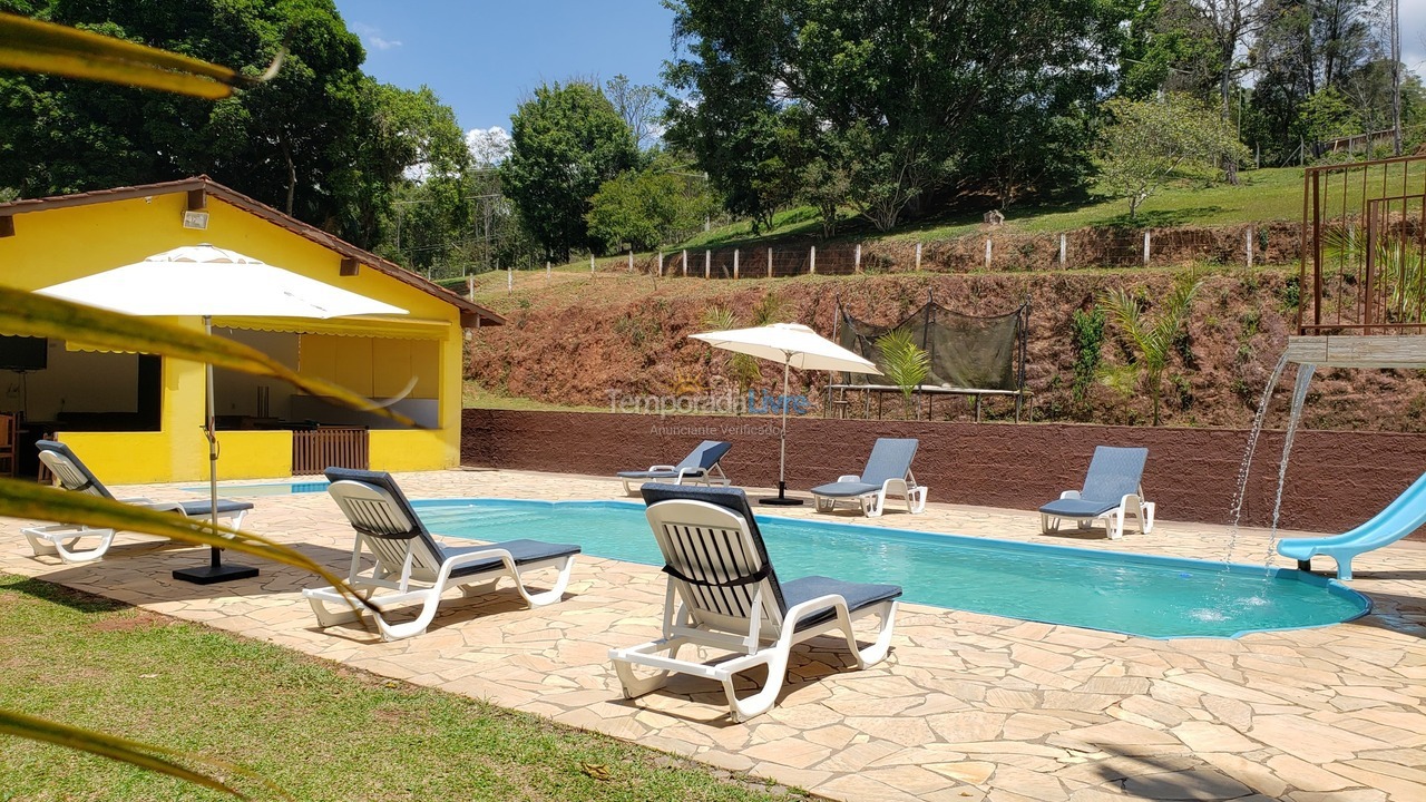 Ranch for vacation rental in Juquitiba (Portal dos Pratas)