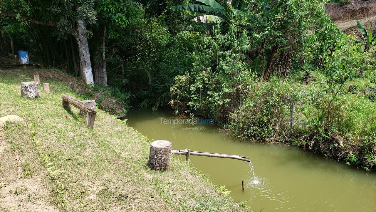 Ranch for vacation rental in Juquitiba (Portal dos Pratas)