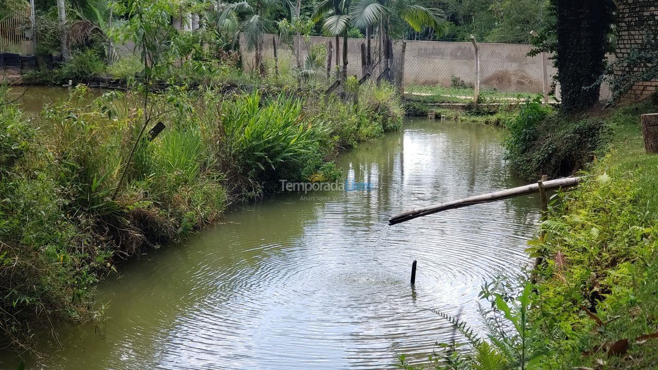 Ranch for vacation rental in Juquitiba (Portal dos Pratas)