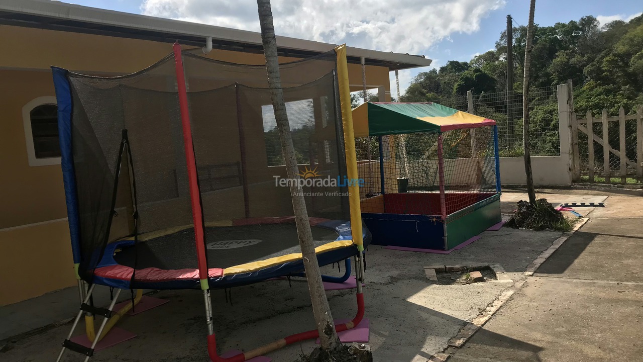 Chácara / sítio para aluguel de temporada em Mairinque (Moreiras)