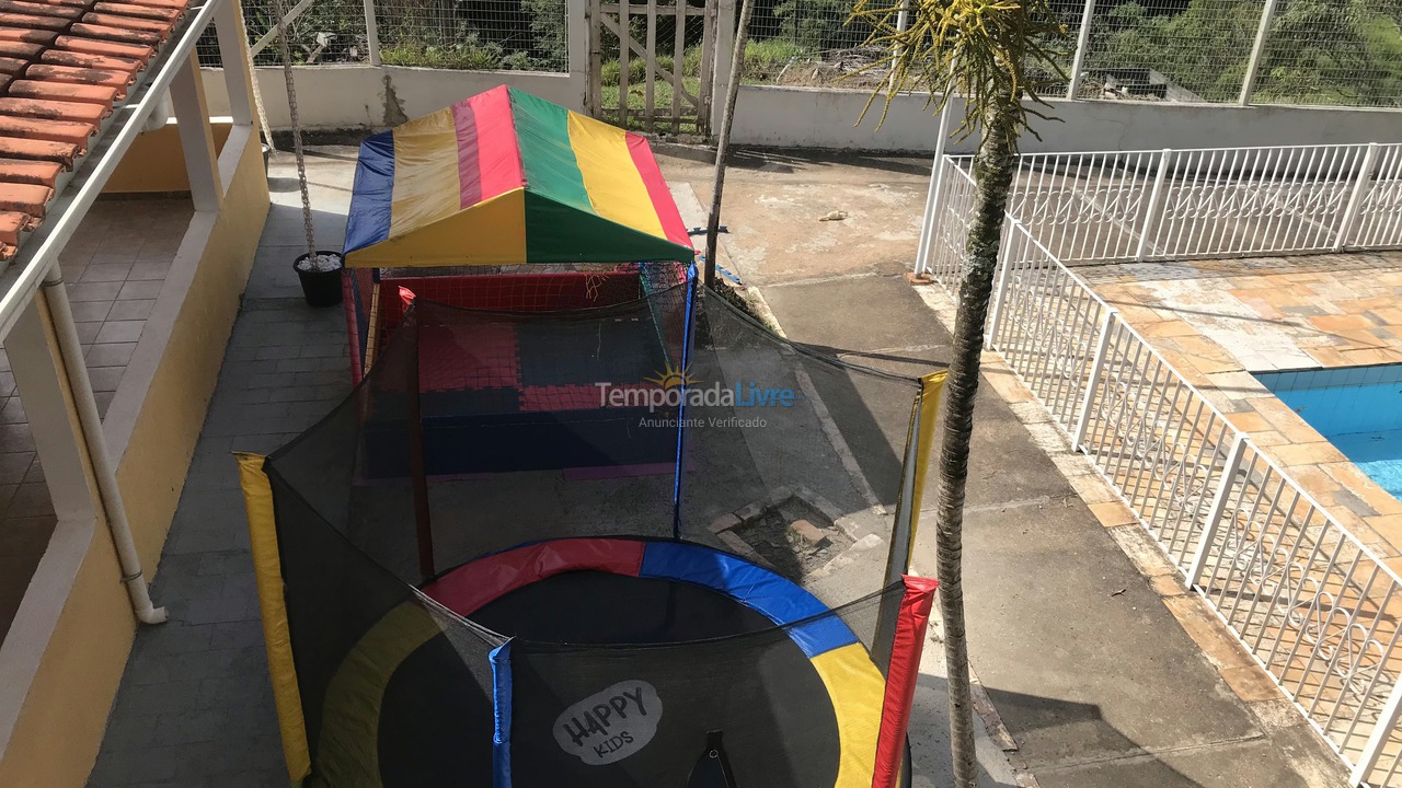 Chácara / sítio para aluguel de temporada em Mairinque (Moreiras)