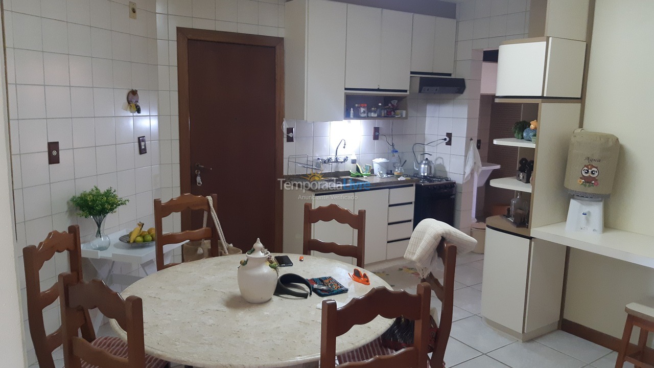 Apartamento para aluguel de temporada em Itapema (Meia Praia)