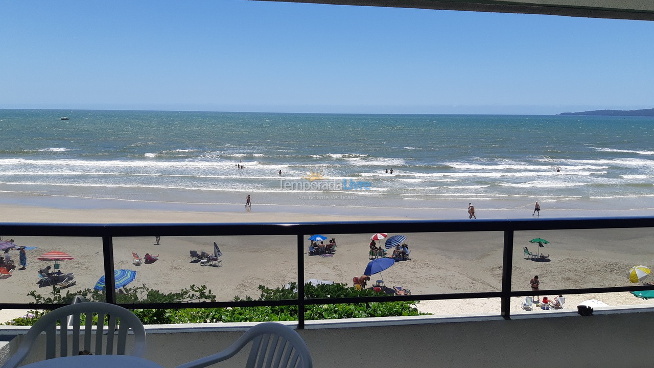 Apartamento para aluguel de temporada em Itapema (Meia Praia)