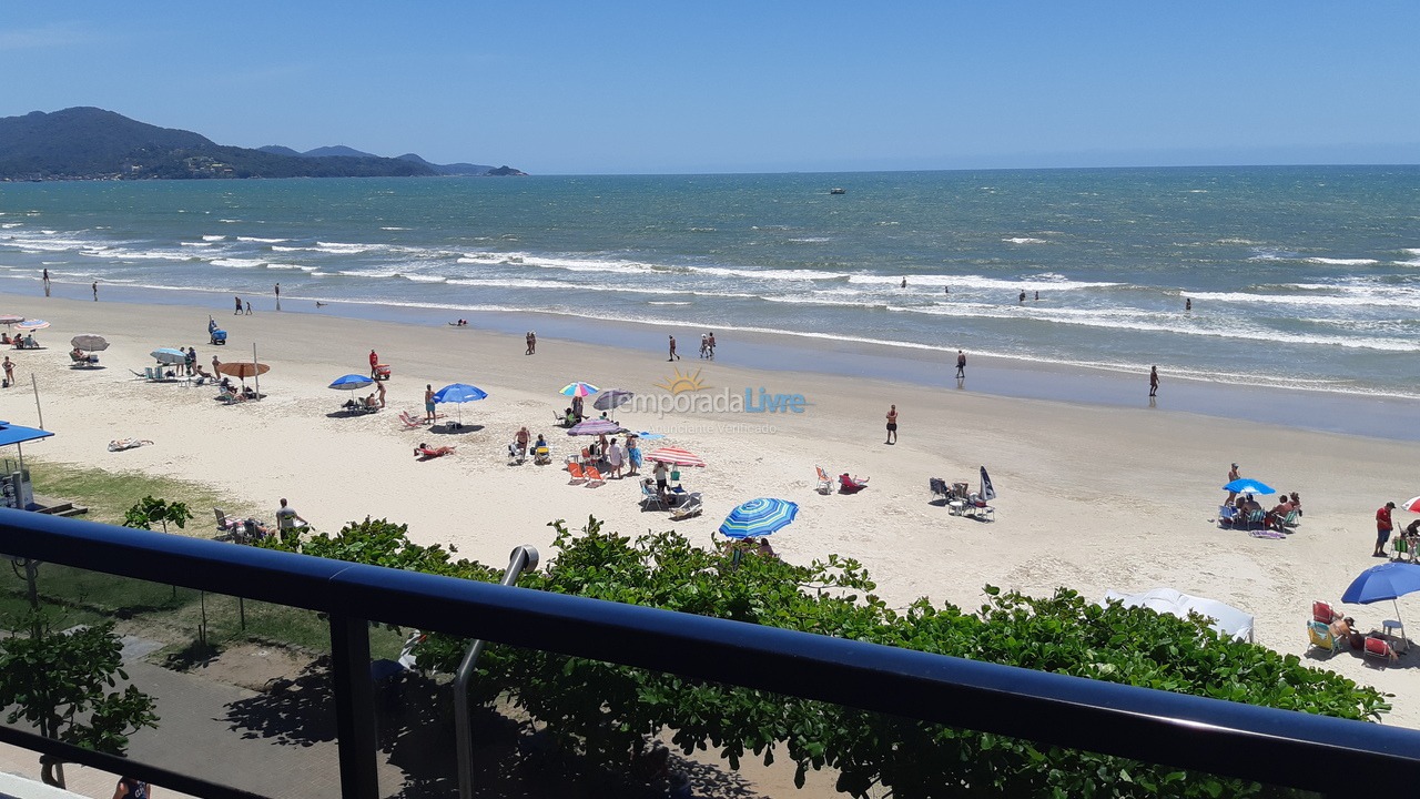 Apartamento para aluguel de temporada em Itapema (Meia Praia)