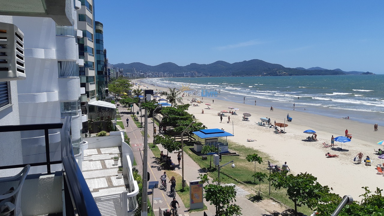 Apartamento para aluguel de temporada em Itapema (Meia Praia)