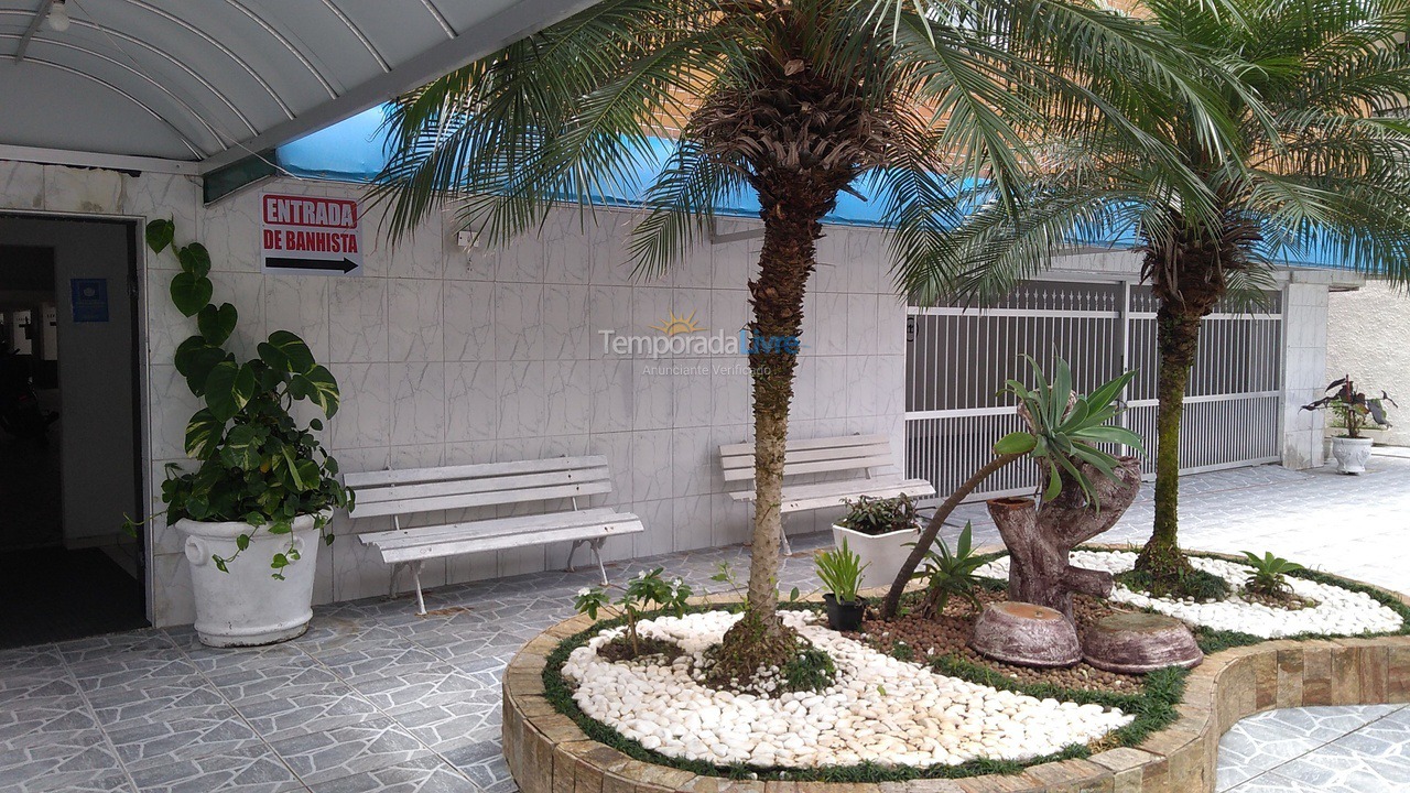 Apartamento para aluguel de temporada em Praia Grande (Vila Tupi)