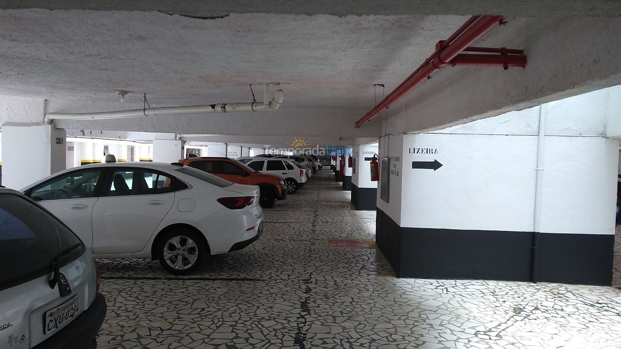 Apartamento para aluguel de temporada em Praia Grande (Vila Tupi)