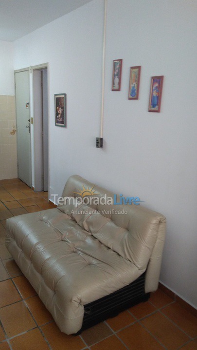 Apartamento para aluguel de temporada em Praia Grande (Vila Tupi)