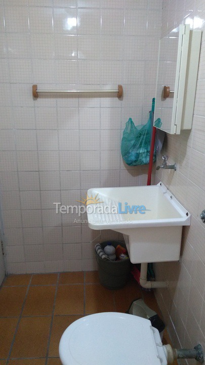 Apartamento para aluguel de temporada em Praia Grande (Vila Tupi)