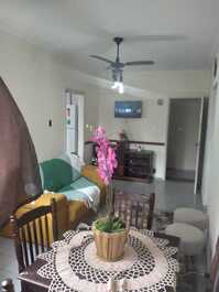 Apartamento aconchegante 6 pessoas com Wifi