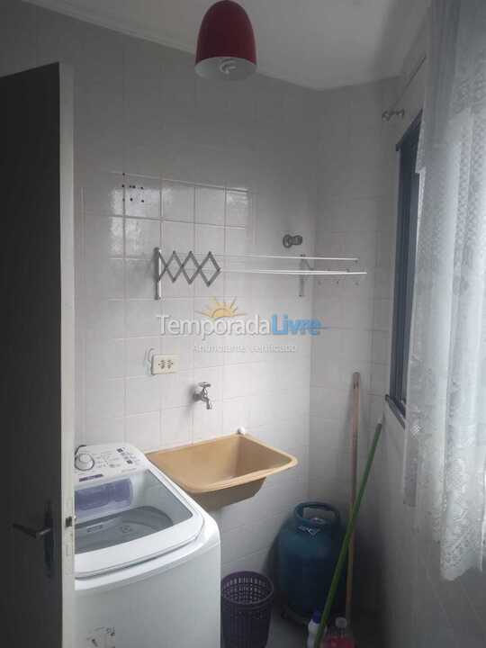 Apartamento para aluguel de temporada em Praia Grande (Guilhermina)