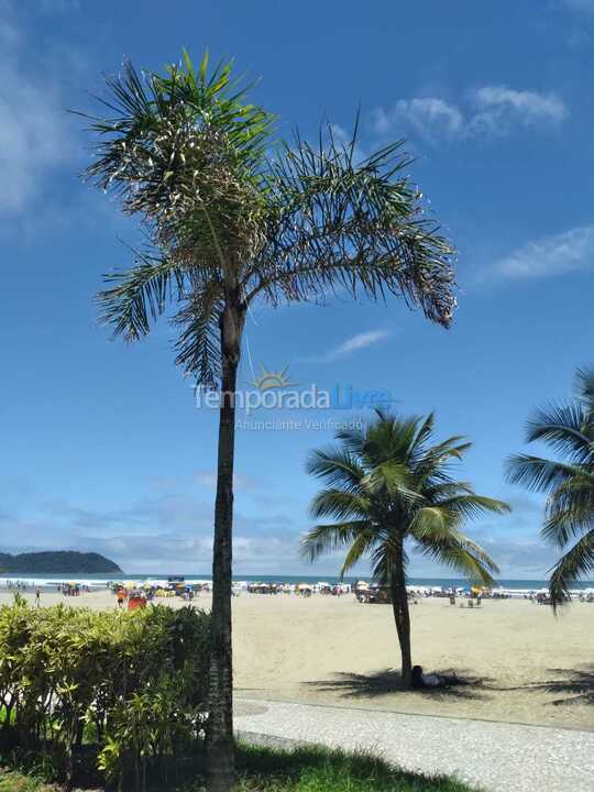 Apartamento para aluguel de temporada em Praia Grande (Guilhermina)