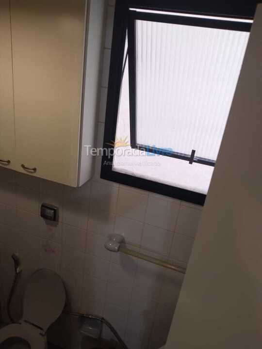 Apartamento para aluguel de temporada em Praia Grande (Guilhermina)