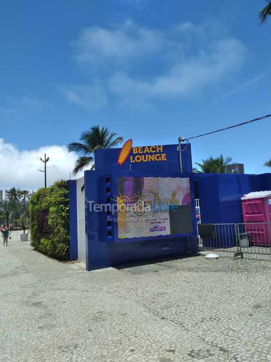 Apartamento para aluguel de temporada em Praia Grande (Guilhermina)