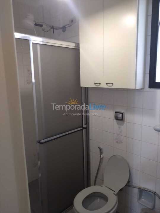 Apartamento para aluguel de temporada em Praia Grande (Guilhermina)