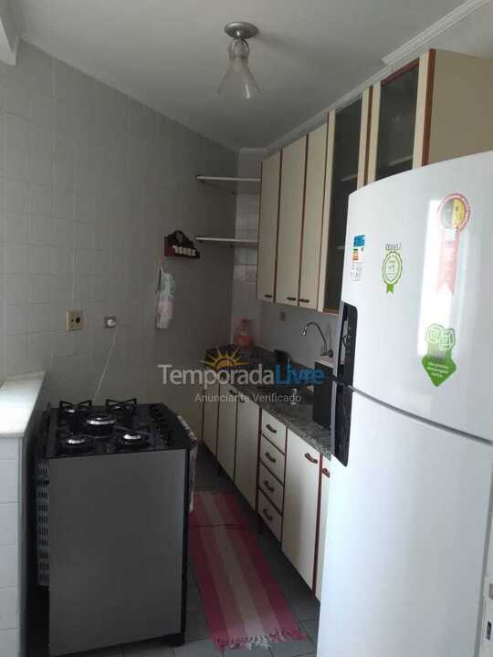 Apartamento para aluguel de temporada em Praia Grande (Guilhermina)