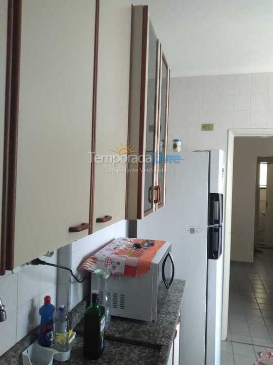 Apartamento para aluguel de temporada em Praia Grande (Guilhermina)