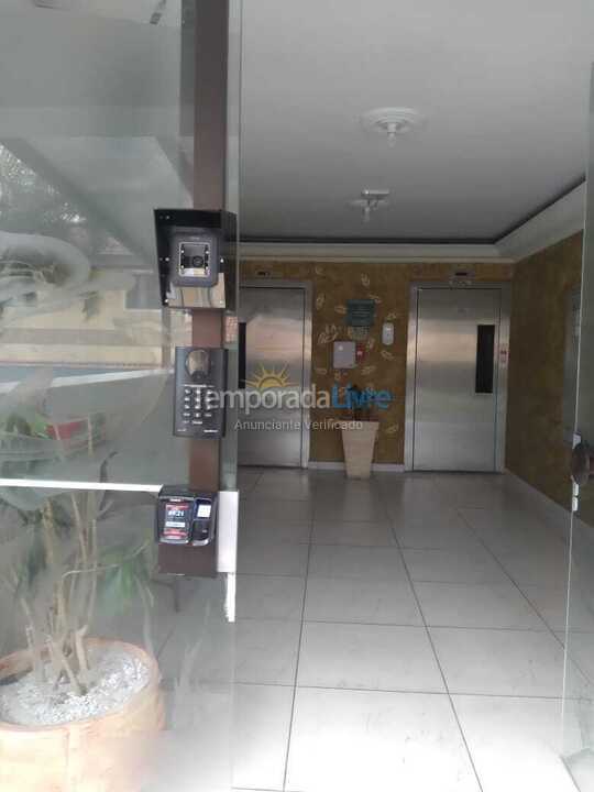 Apartamento para aluguel de temporada em Praia Grande (Guilhermina)