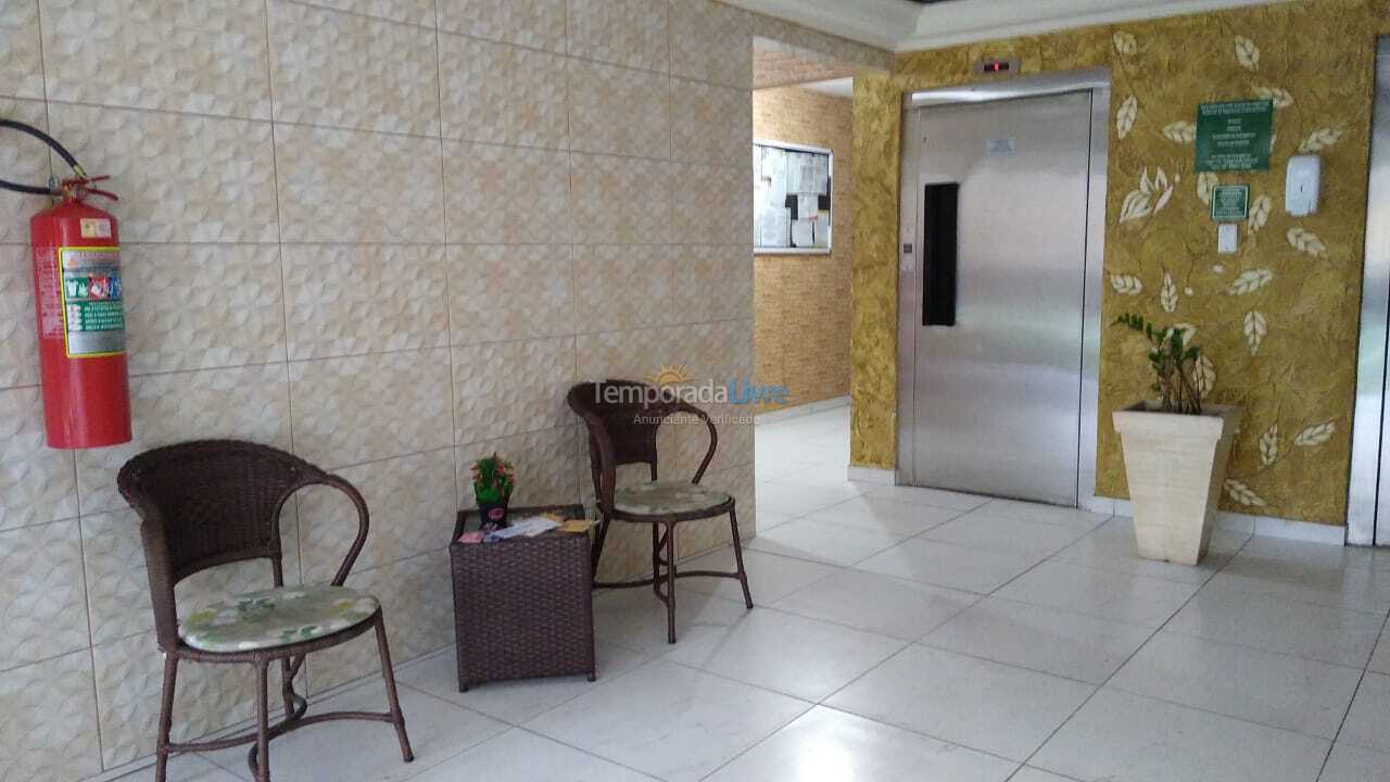 Apartamento para aluguel de temporada em Praia Grande (Guilhermina)