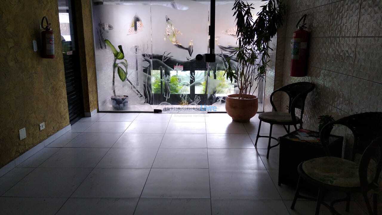 Apartamento para aluguel de temporada em Praia Grande (Guilhermina)