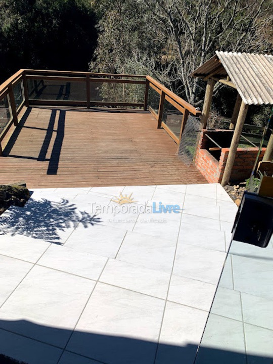 Ranch for vacation rental in Ituporanga (Rio Bonito)