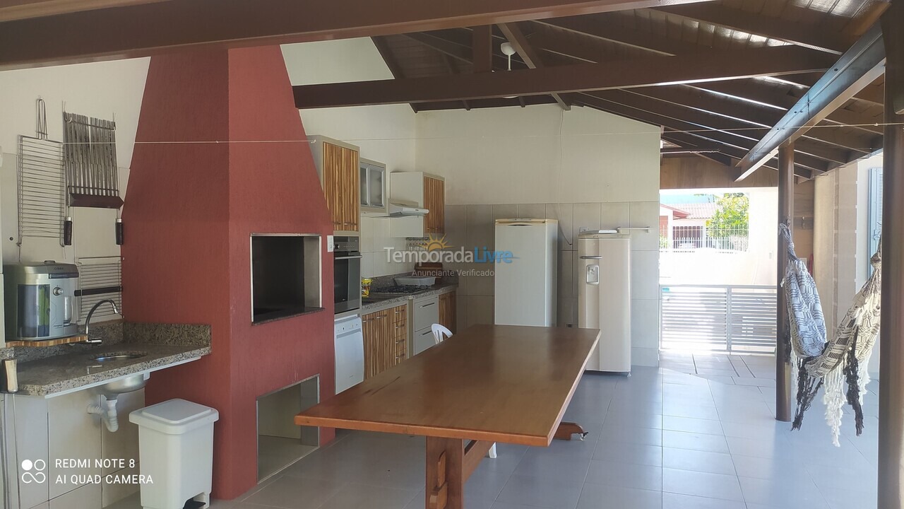 Casa para alquiler de vacaciones em Florianopolis (Canasvieiras)