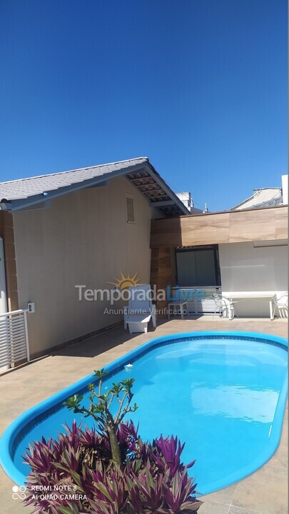 Casa para alquiler de vacaciones em Florianopolis (Canasvieiras)