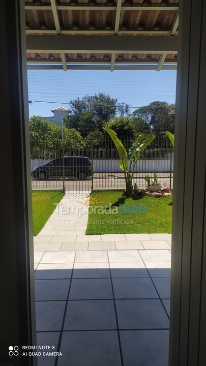 Casa para alquiler de vacaciones em Florianopolis (Canasvieiras)