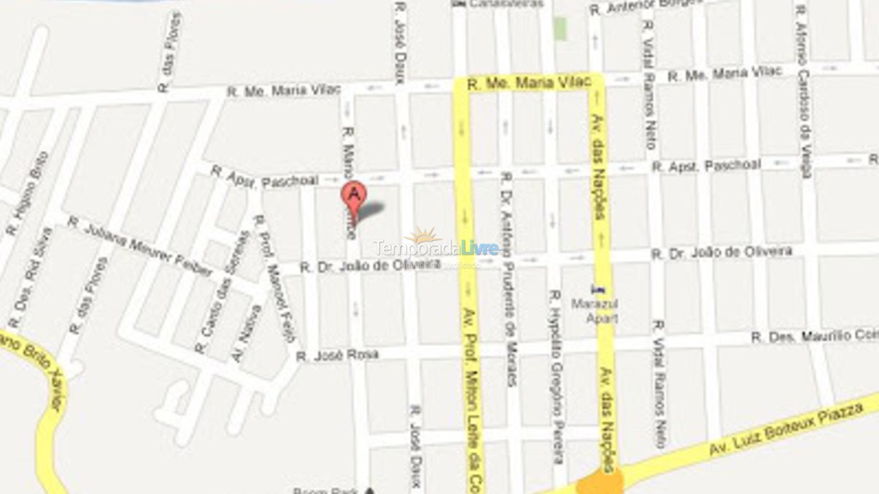 Casa para alquiler de vacaciones em Florianopolis (Canasvieiras)