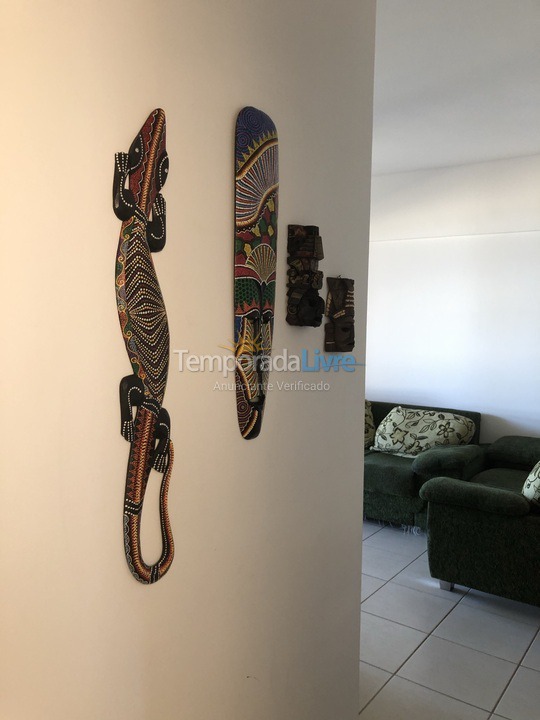 Apartamento para aluguel de temporada em Praia Grande (Guilhermina)