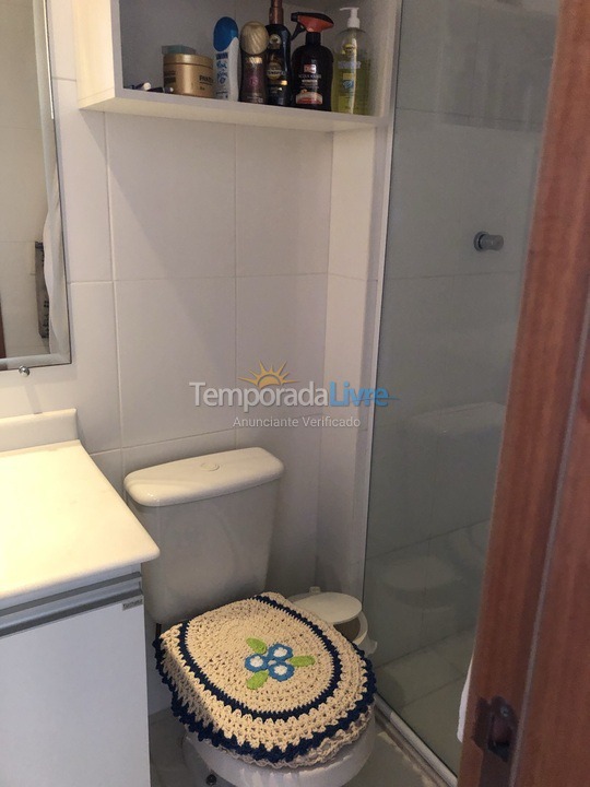 Apartamento para aluguel de temporada em Praia Grande (Guilhermina)