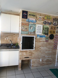 Apartamento para alugar em Praia Grande - Guilhermina