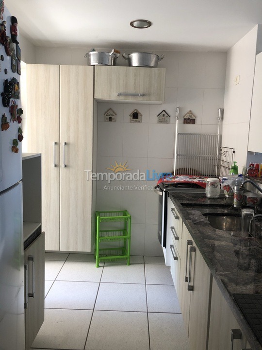 Apartamento para aluguel de temporada em Praia Grande (Guilhermina)