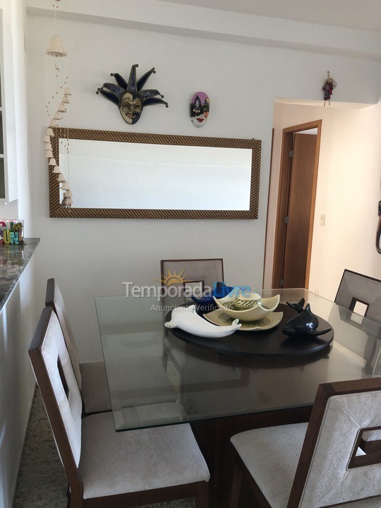 Apartamento para aluguel de temporada em Praia Grande (Guilhermina)