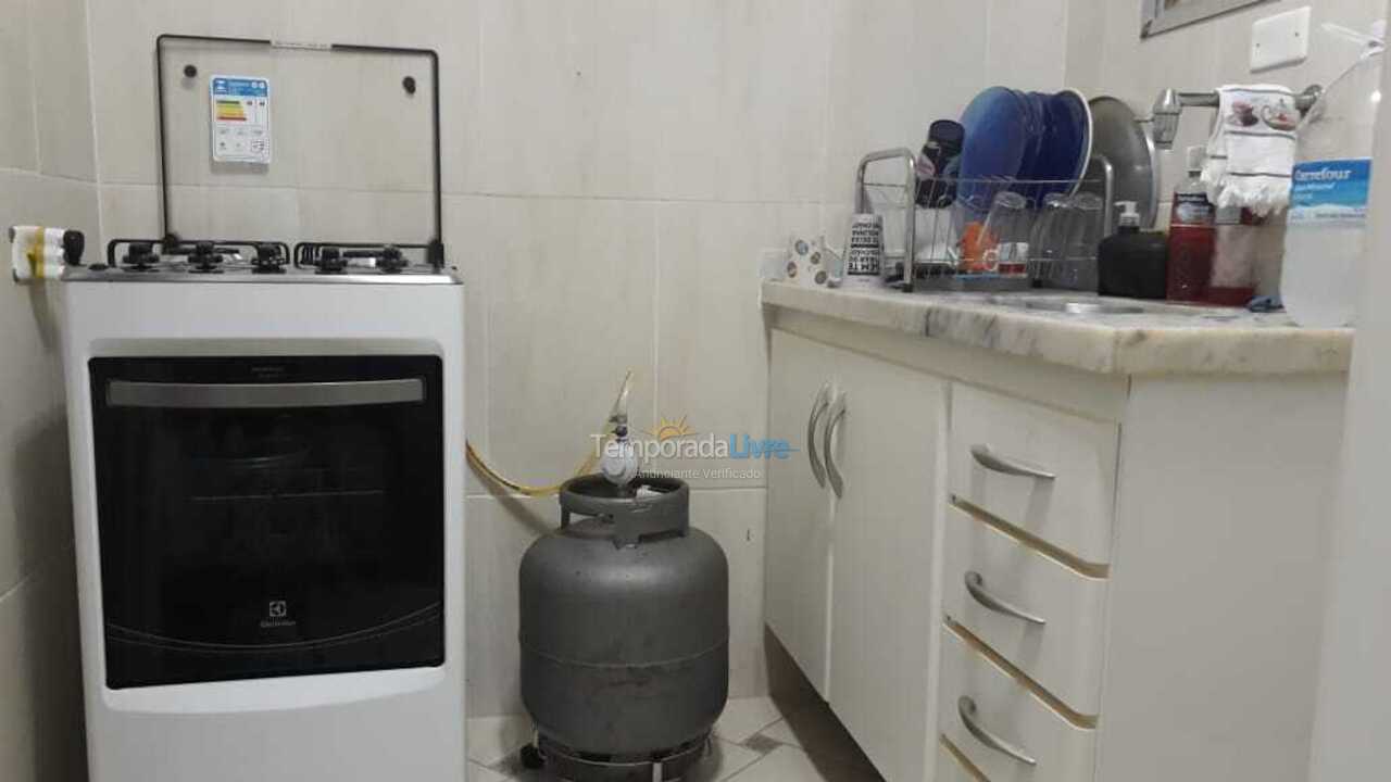 Apartamento para aluguel de temporada em Guarujá (Enseada)