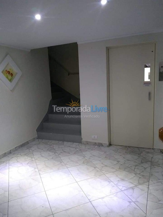 Apartamento para aluguel de temporada em Guarujá (Enseada)