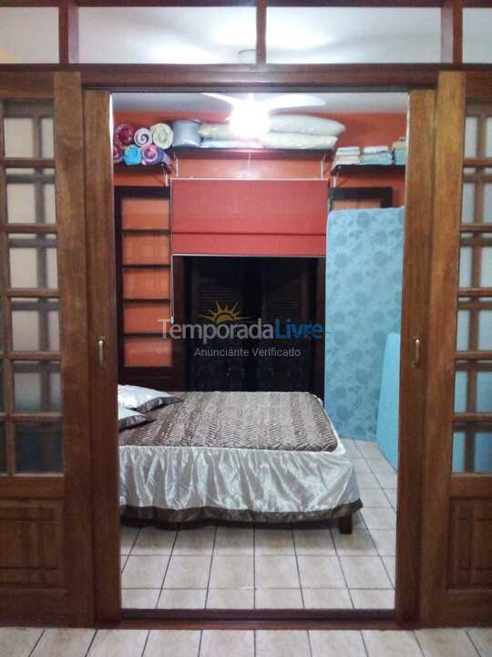 Apartment for vacation rental in Bertioga (Praia do Indaiá)