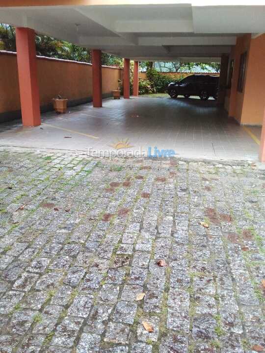 Apartment for vacation rental in Bertioga (Praia do Indaiá)