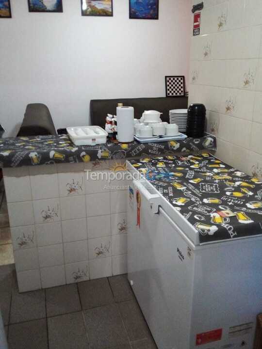 Apartment for vacation rental in Bertioga (Praia do Indaiá)