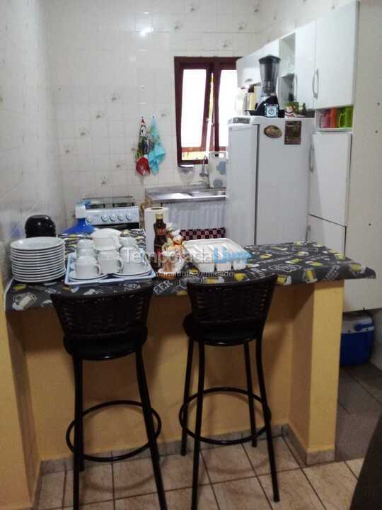 Apartment for vacation rental in Bertioga (Praia do Indaiá)