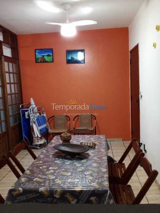 Apartment for vacation rental in Bertioga (Praia do Indaiá)