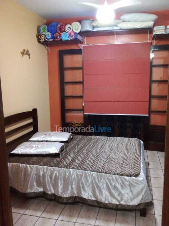 Apartment for vacation rental in Bertioga (Praia do Indaiá)