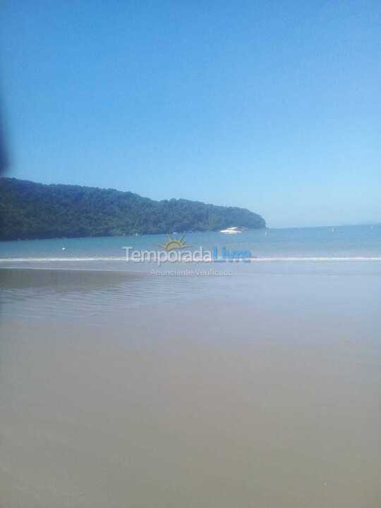 Apartment for vacation rental in Bertioga (Praia do Indaiá)